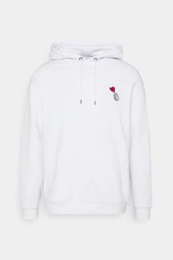 YOURTURN Unisex - Hoodie - White