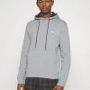 Boss Soody - Hoodie - Light/Pastel Grey -Gant shop b27a6b7a0faf44a489f2b5cc460bdc58
