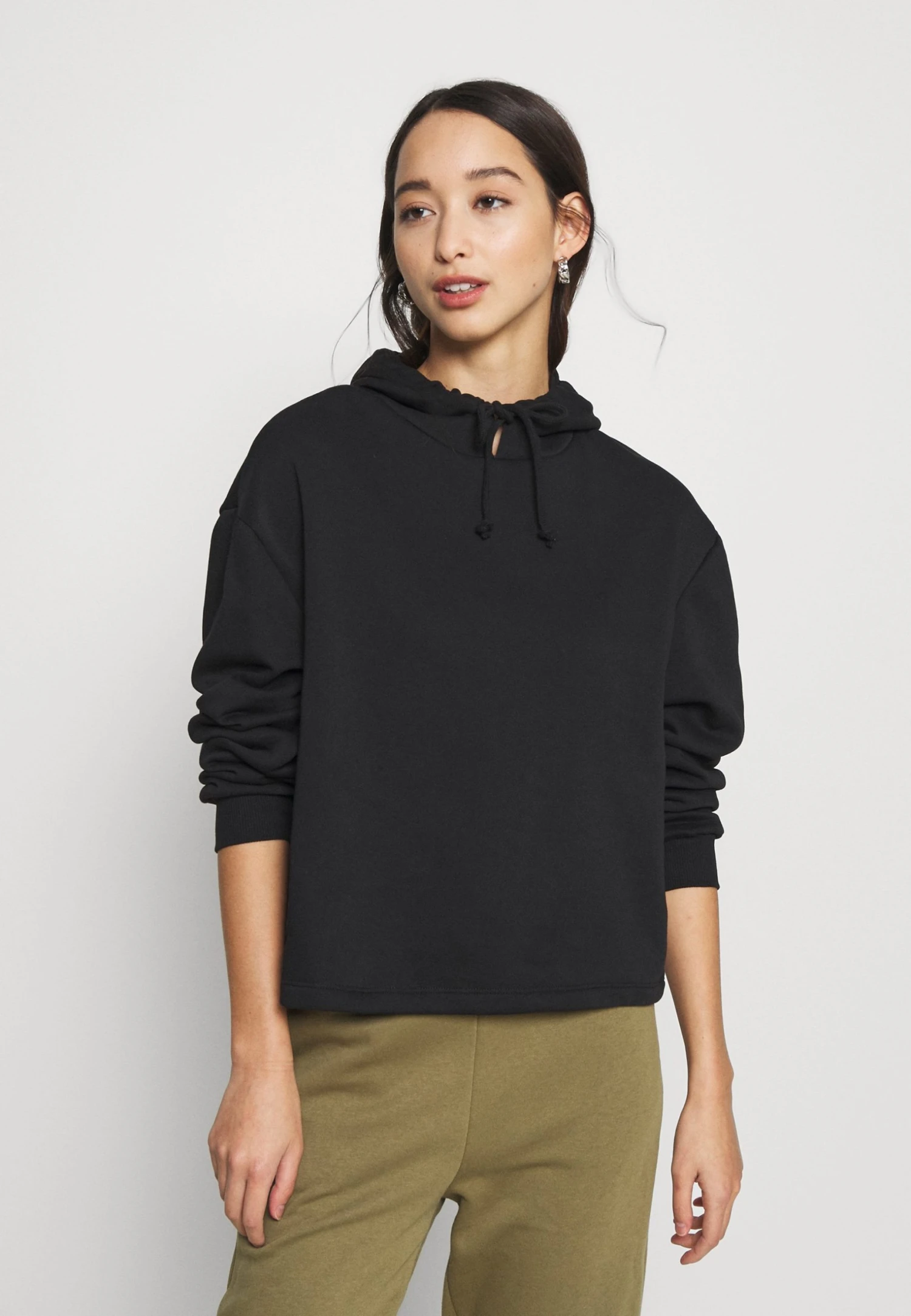 Pieces Pcchilli Hoodie - Hoodie - Black 3 Pieces Pcchilli Hoodie - Hoodie - Black