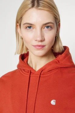 Carhartt WIP Hooded Casey - Hoodie - Phoenix/Silver -Gant shop b303f2bfe1f44677be86ea8b41b4daeb scaled