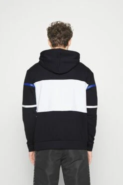 Sergio Tacchini Deanna Hoodie - Hoodie - Black/White/Sodalite Blue -Gant shop b324008a616d4f238c0c58c7fbb0cc06 scaled