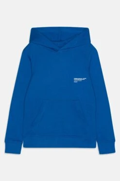 Jack & Jones Junior Jorclean Hood - Hoodie - Nautical Blue