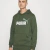 Puma Big Logo Hoodie - Hoodie - Myrtle