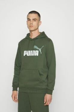 Puma Big Logo Hoodie - Hoodie - Myrtle
