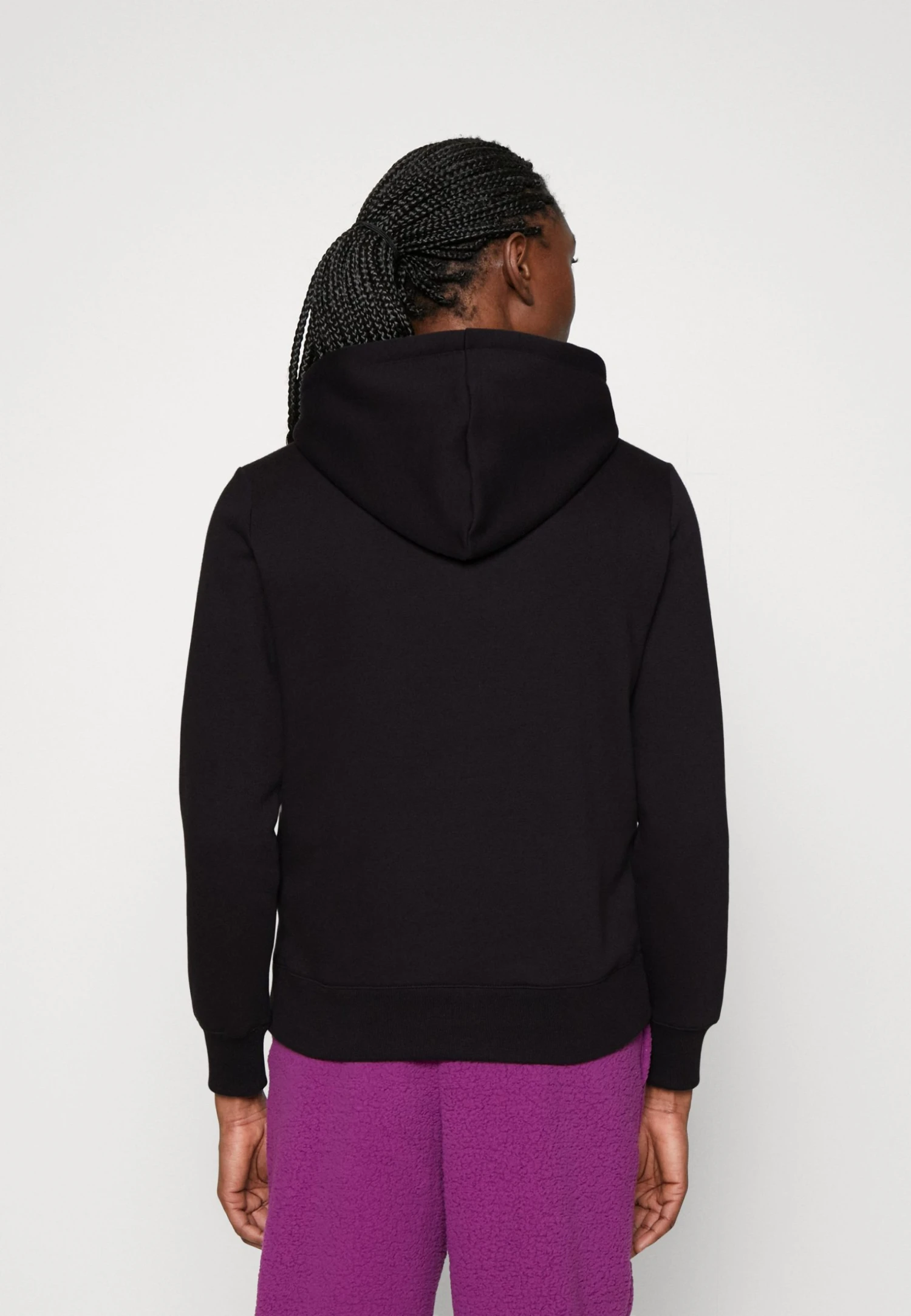 Champion Hooded - Hoodie - Black 5 Champion Hooded - Hoodie - Black - Bilde 3