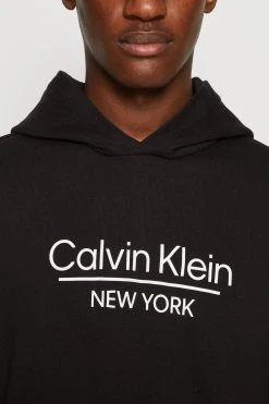 Calvin Klein New York Logo Hoodie - Hoodie - Black -Gant shop b3e0c6113c524a74b4145853a084cfd4 scaled