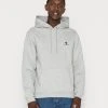 Converse Embroidered Star Chevron Brushed Back Hoodie Unisex - Hoodie - Grey -Gant shop b428cf94ba4b4bedb0d4365c37fbf220