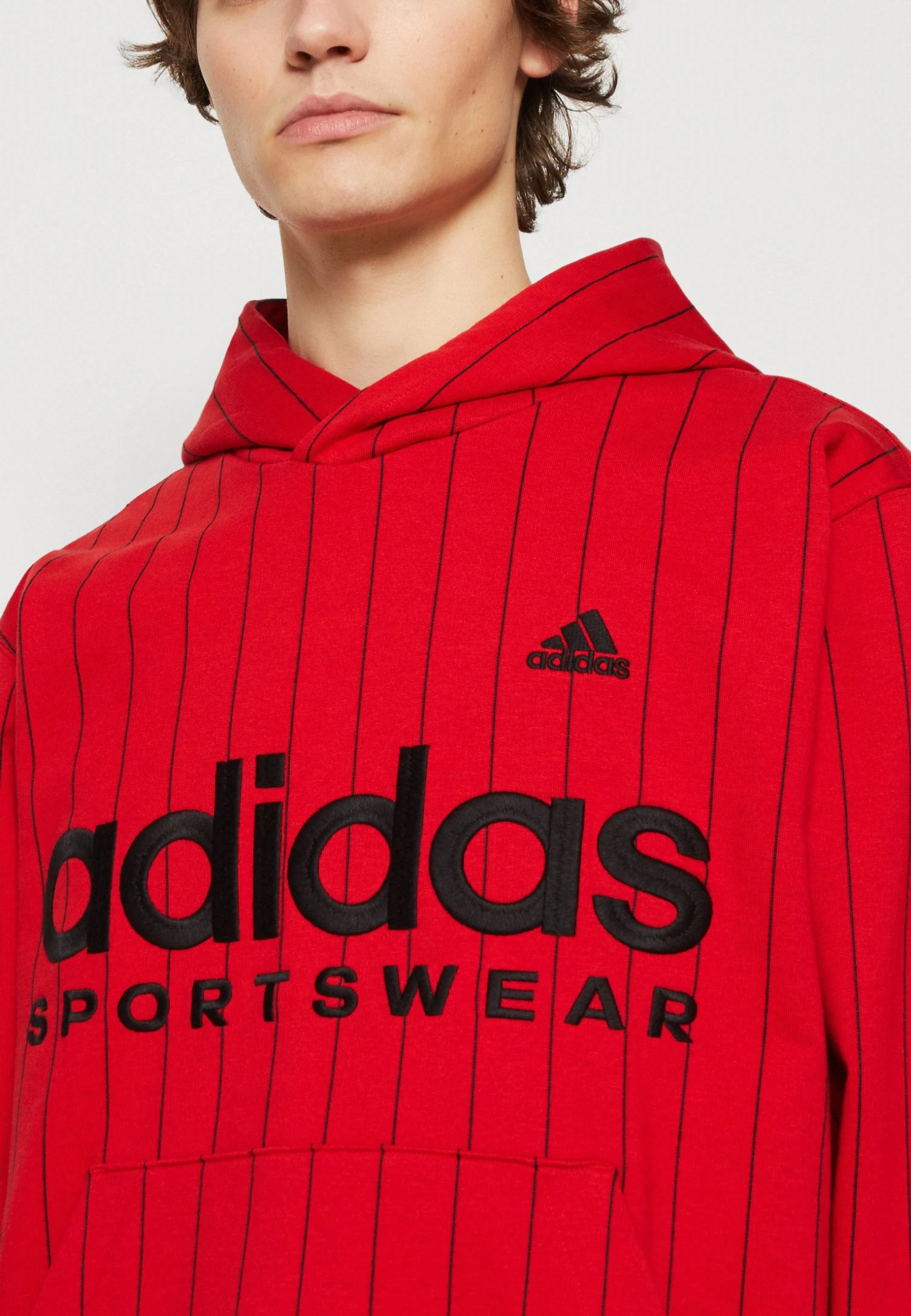 Adidas Sportswear Xpress - Hoodie - Better Scarlet 6 Adidas Sportswear Xpress - Hoodie - Better Scarlet - Bilde 4
