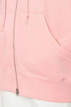Nike Sportswear Hoodie - Sweatjakke - Coral Chalk/Sail -Gant shop b45016d97c5e46d4aea377df23323667 scaled