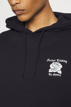 YOURTURN Rose Knife Unisex - Hoodie - Black -Gant shop b4914c2736be465b95a367ce6505b628 scaled