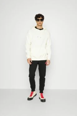 YOURTURN Unisex 3 Pack - Hoodie - Black/Mottled Dark Grey/Off White