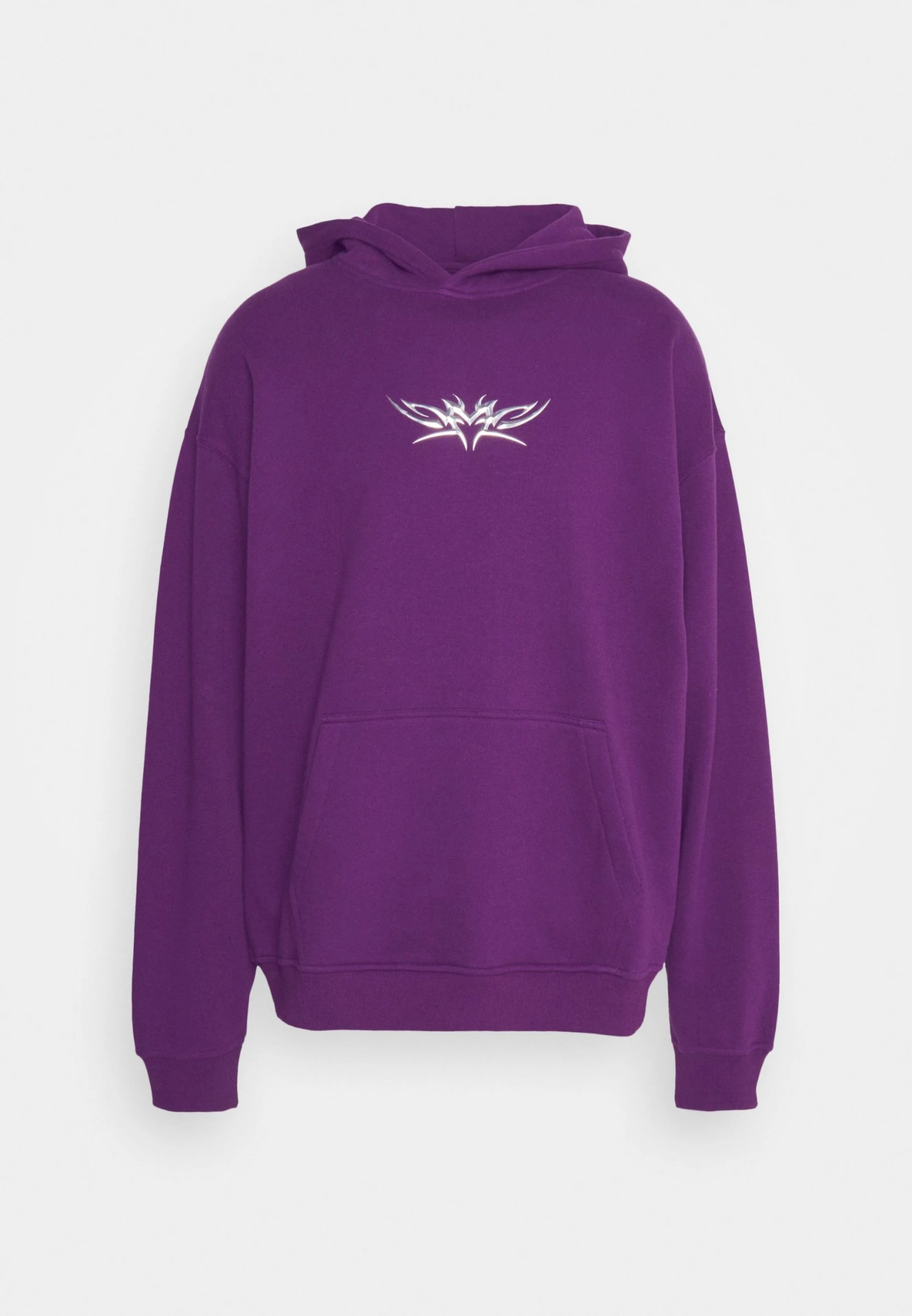 YOURTURN Unisex - Hoodie - Dark Purple 6 YOURTURN Unisex - Hoodie - Dark Purple - Bilde 5