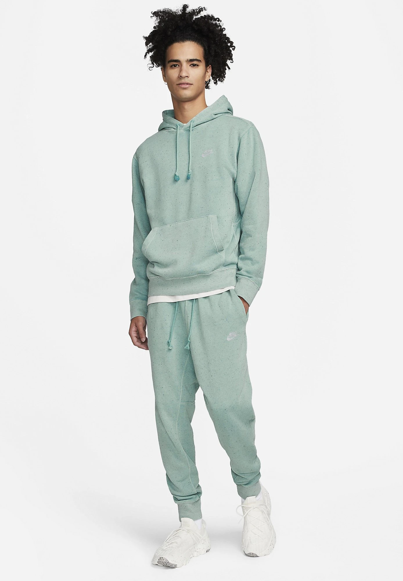 Nike Sportswear Club Hoodie Revival - Hoodie - Baltic Blue 3 Nike Sportswear Club Hoodie Revival - Hoodie - Baltic Blue