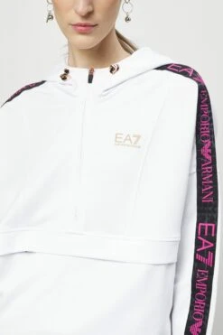 EA7 Emporio Armani Hoodie - White 11 EA7 Emporio Armani Hoodie - White -Gant shop b4f2001cb3f143b1b9524f8047afdd4b scaled