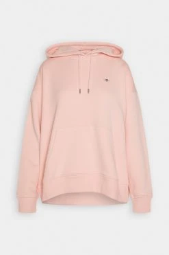 Gant Shield Hoodie - Hoodie - Faded Pink -Gant shop b520cb8a0b6b40e3a406b2f28551d716 scaled