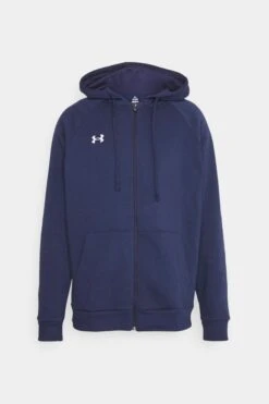 Under Armour Rival Hoodie - Sweatjakke - Midnight Navy/White 16 Under Armour Rival Hoodie - Sweatjakke - Midnight Navy/White -Gant shop b533da33675046dcb6f2524323607f68 scaled