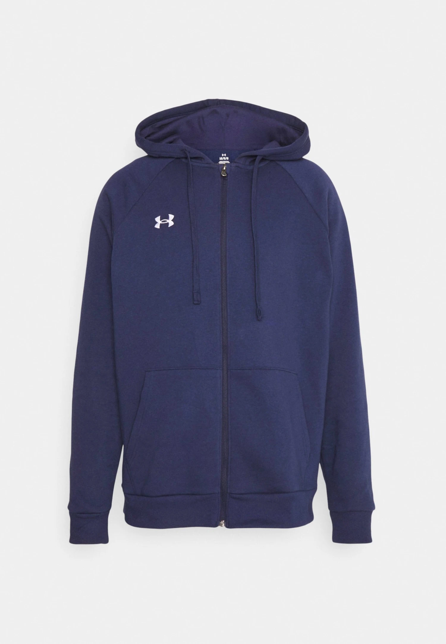 Under Armour Rival Hoodie - Sweatjakke - Midnight Navy/White 9 Under Armour Rival Hoodie - Sweatjakke - Midnight Navy/White - Bilde 7