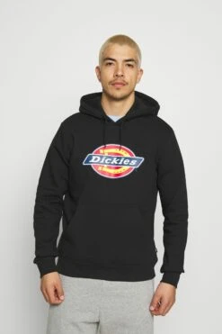 Dickies Icon Logo - Hoodie - Black
