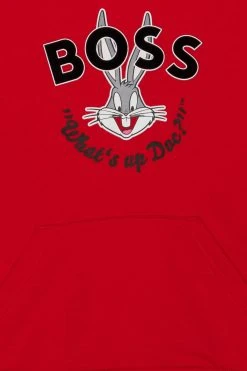 BOSS Kidswear Looney Tunes- Hoodie - Poppy 7 BOSS Kidswear Looney Tunes- Hoodie - Poppy -Gant shop b55e97122e14407ea0ee6a24ccfd503e scaled