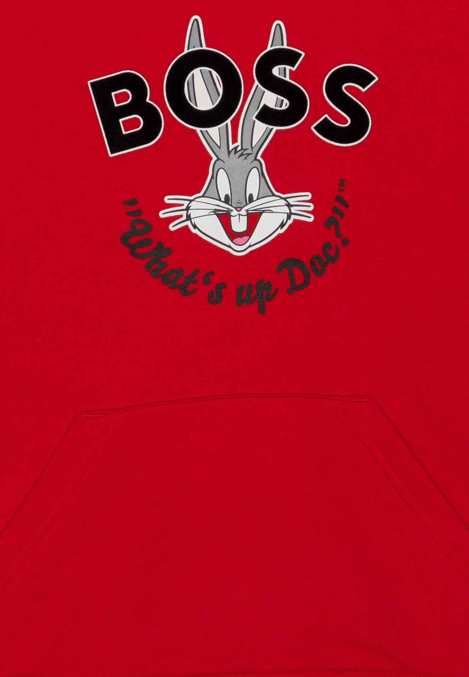 BOSS Kidswear Looney Tunes- Hoodie - Poppy 5 BOSS Kidswear Looney Tunes- Hoodie - Poppy - Bilde 3