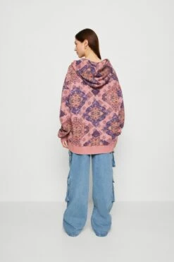 FREE PEOPLE Its A Vibe Hoodie - Sweatshirt - Desert Rose Combo -Gant shop b5b1eb7f0e3b46638887d69d5e155009 scaled