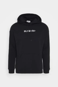 YOURTURN Unisex - Hoodie - Black