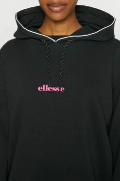 Ellesse Reana Hoody - Hoodie - Black -Gant shop b6422a5e796d427bbbfd6083a091710c scaled