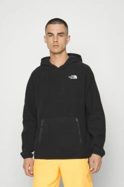 The North Face Glacier Hoodie - Hoodie - Black