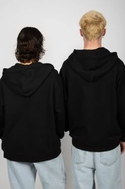 WASTED PARIS Hoodie Zip Ace Unisex - Sweatjakke - Black -Gant shop b651ba11b7574f6e8e1af115bd45fec5 scaled