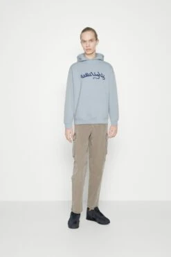 Alternative view of Low Lights Studios Orient East Hoodie Unisex - Hoodie - Skyblue
