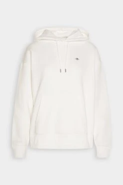 Gant Shield Hoodie - Hoodie - Eggshell -Gant shop b6e456d66b514c2a95bcdd210b130a17 scaled