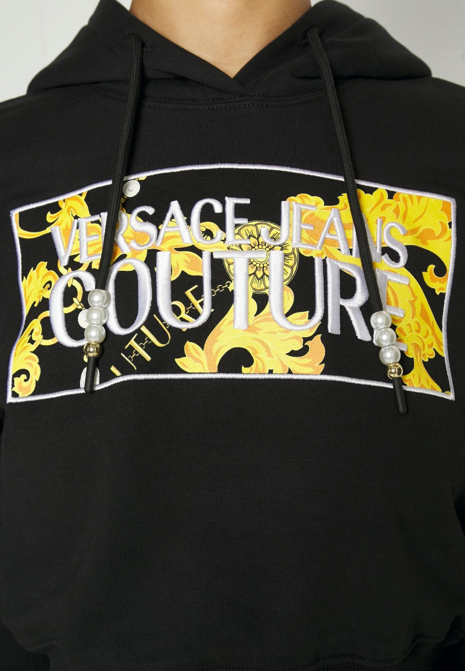 Fleece - Hoodie - Black 8 Fleece - Hoodie - Black - Bilde 6