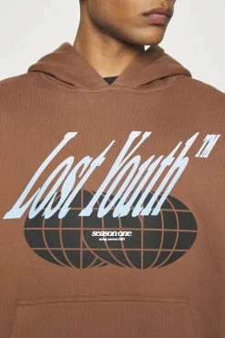 Lost Youth Unisex Heavy Hoodie - Hoodie - Brown -Gant shop b6e94eee6f904066b836150ecc075c16 scaled