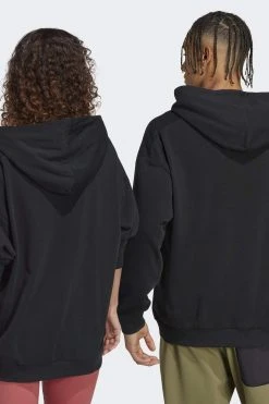 ADIDAS PERFORMANCE Tx L Uni - Hoodie - Black