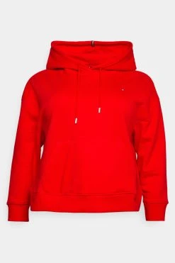 Tommy Hilfiger Curve Hoodie - Sweatshirt - Fireworks -Gant shop b7092c88197242cb8aebb49fae024af0 scaled