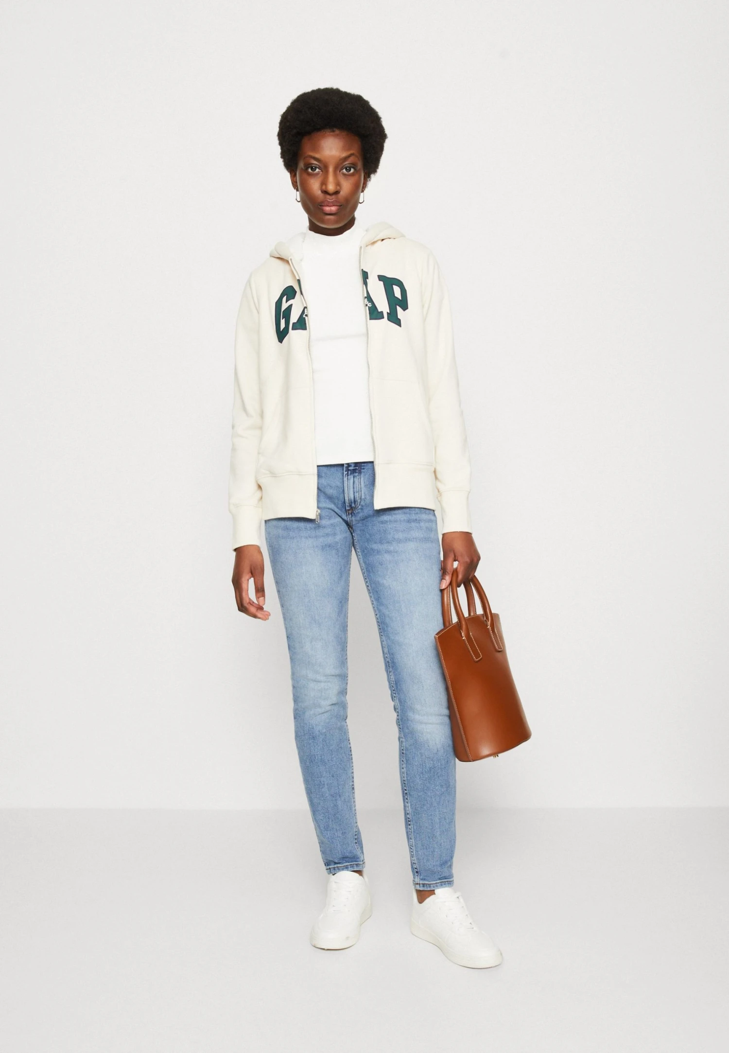GAP Hoodie - Lett Jakke - Birch 4 GAP Hoodie - Lett Jakke - Birch - Bilde 2