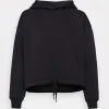 ESPRIT Embl Aw - Hoodie - Black -Gant shop b74c1ab3084c4560aa3a9544099e9497