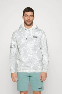 Puma Power Summer Hoodie - Hoodie - White