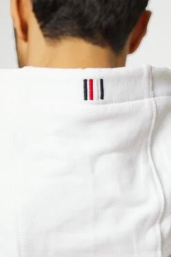 Tommy Hilfiger Hoodie - White -Gant shop b7a59dd45a104440927fc8049a5887d9 scaled