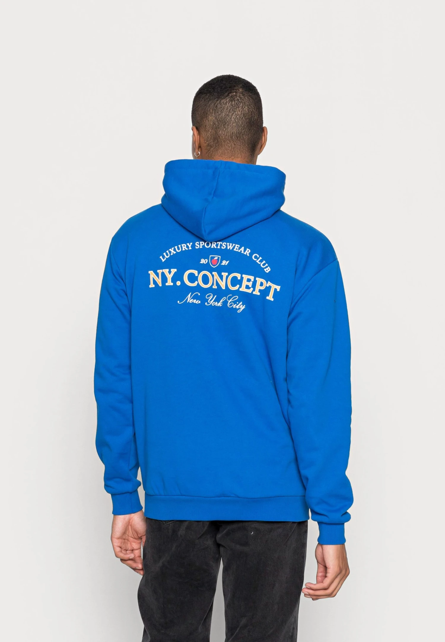 NY CONCEPT Unisex Key Hood - Hoodie - Navy 5 NY CONCEPT Unisex Key Hood - Hoodie - Navy - Bilde 3