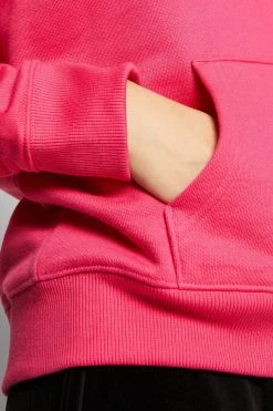 Tommy Jeans Center Badge Hoodie - Hoodie - Jewel Pink -Gant shop b7bf7592113d4fa7bd21b7c6ba9a7608 scaled