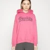 COTTON ON Barbie Hoodie - Sweatshirt - Pink -Gant shop b7ddf494be734d7782149024f5a30c38