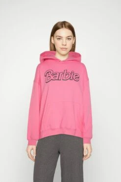 COTTON ON Barbie Hoodie - Sweatshirt - Pink