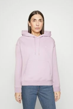 Gant Icon Essential Hoodie - Hoodie - Soothing Lilac