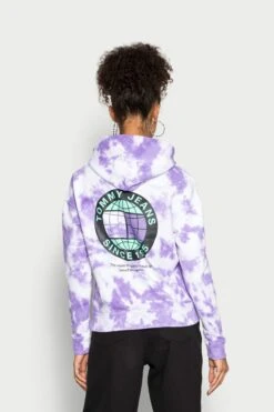Tommy Jeans Unitees Hoodie - Sweatshirt - Tie Dye -Gant shop b83d935aba4e4be7be6581242a96b3ea scaled