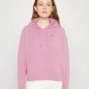 Tommy Hilfiger 1985 Modern Hoodie - Hoodie - Iconic Pink -Gant shop b858acb5f5b34c0095adf992347047b3