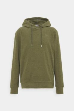 Norrøna Warm Hood - Hoodie - Olive Night