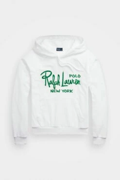 Polo Ralph Lauren Long Sleeve - Hoodie - White -Gant shop b8bf15c9657141bdb697be71c271697f scaled