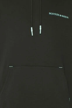Scotch & Soda Hoodie Unisex - Hoodie - Black -Gant shop b8d7bdd7c11c4a2181bdf7e17fc98025 scaled