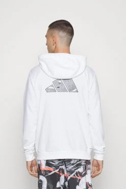 ADIDAS PERFORMANCE Club Hoodie - Hoodie - White